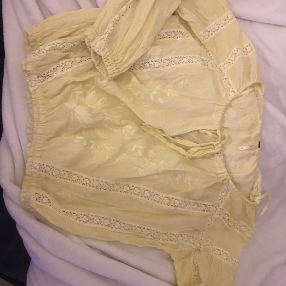 Free people boho women’s blouse - Picture 2 of 4